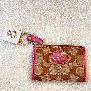 Coach mini skinny ID case